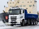 Sisu Polar 10x4 Tipper 2010 года